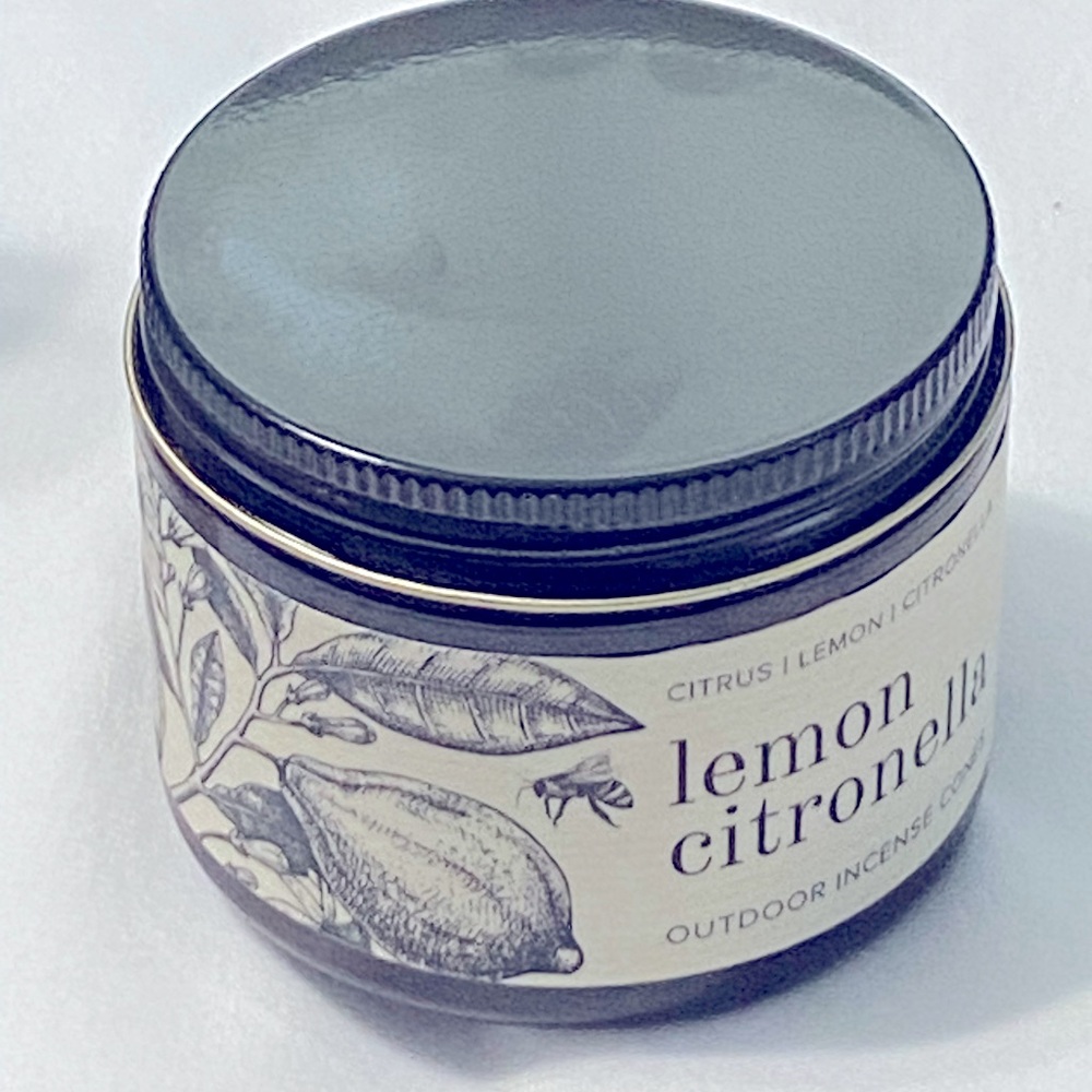 Broken Top Lemon Citronella Outdoor Incense Cones - Picture 7 of 14